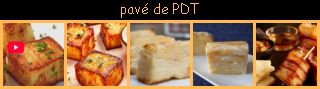 lien recette ralisation de pav de PDT